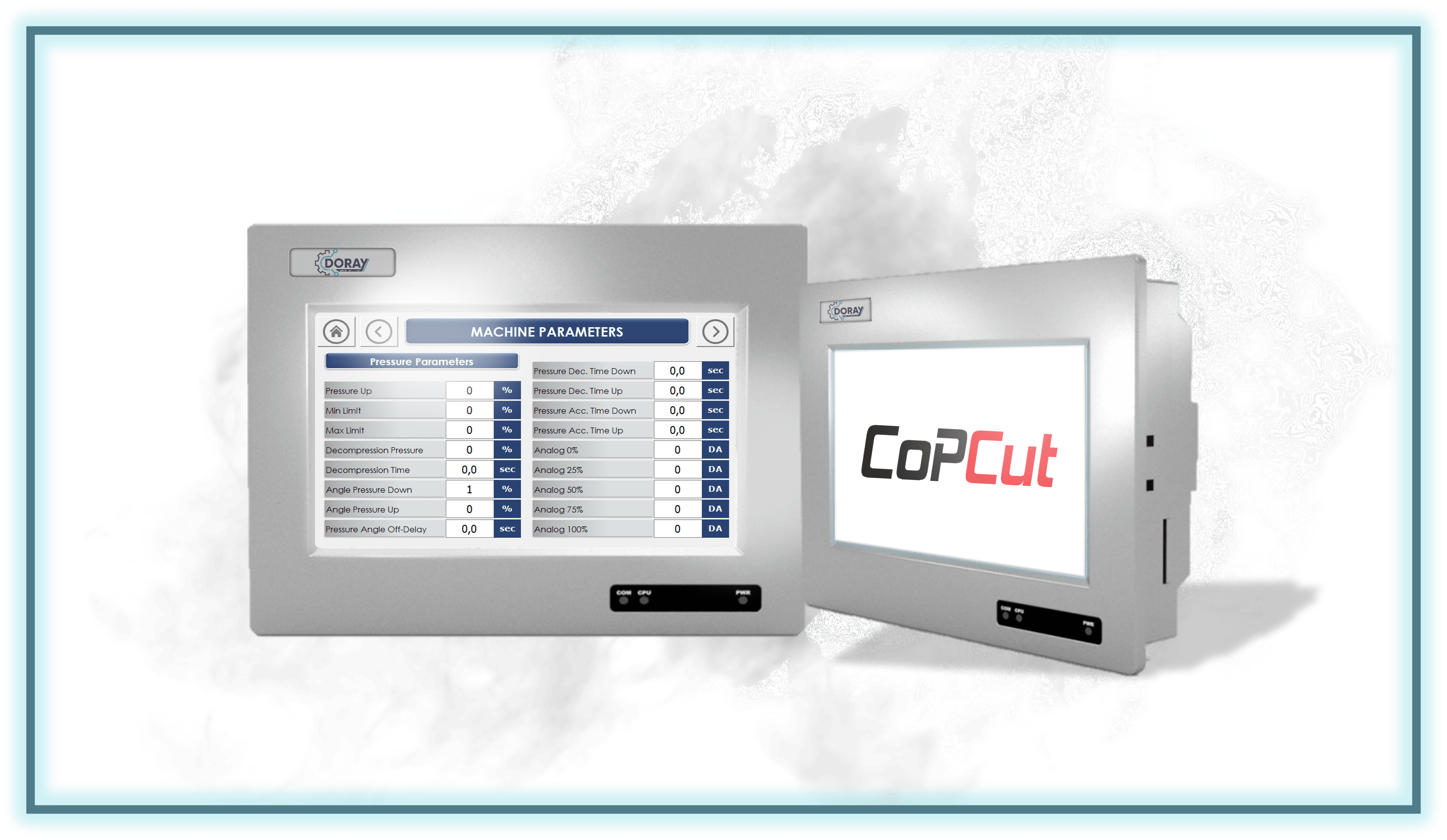CopCUT KONTROL ÜNİTESİ